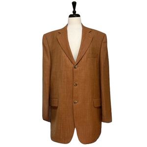 Jack Victor Collection Wool and Linen Blend Sport Coat